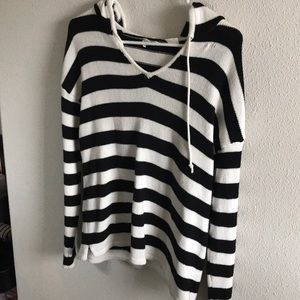 B&W Striped sweater